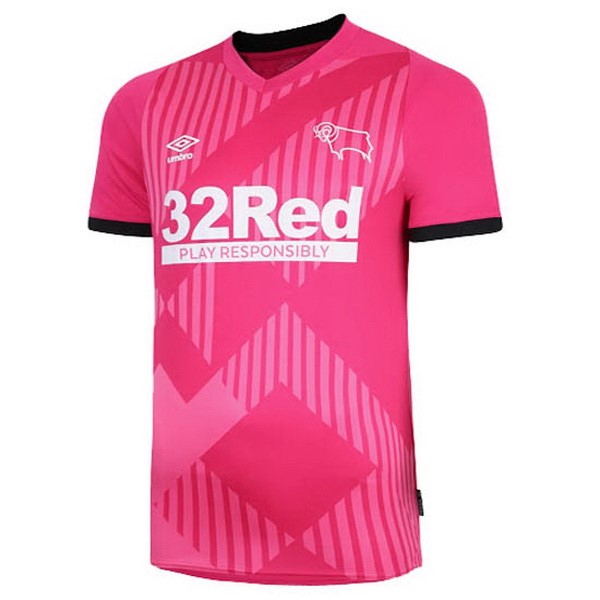 Maillot Football Derby County Third 2020-21 Rose
